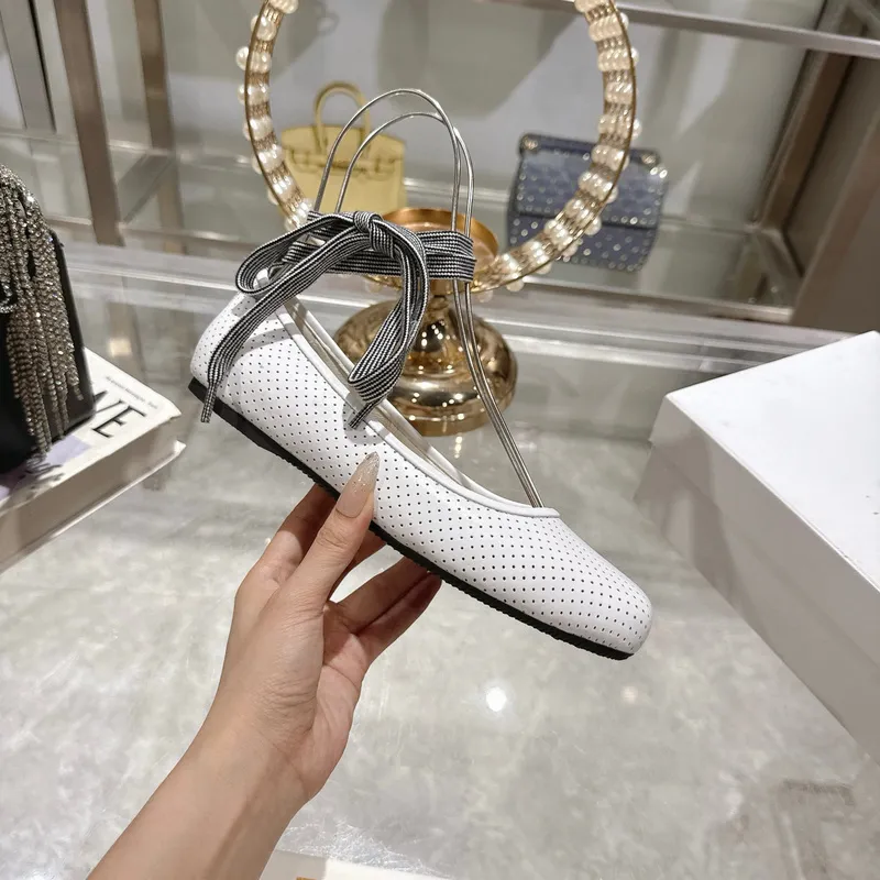 D-ior Shoes 25 Spring and Summer New Ribbon Womens Shoes #A53178 D-ior Shoes 25 Spring and Summer New Ribbon Womens Shoes #A53178