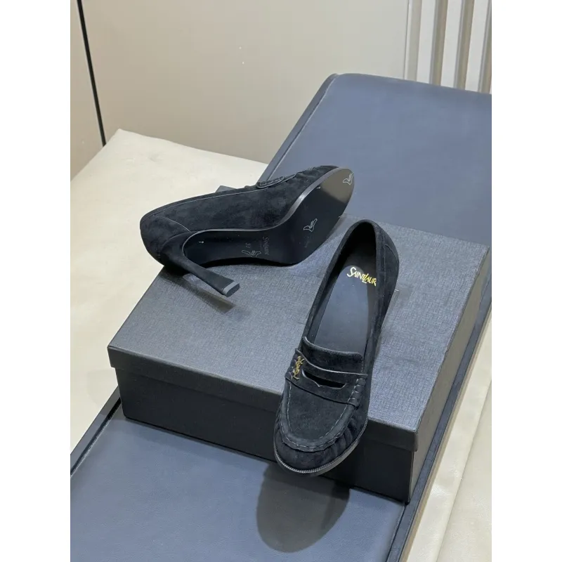YSL Shoes for Womens YSL High Heel Shoes Heel height:10cm #A60928