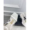 YSL Shoes for Womens Stunning YSL Yellow Patent Leather Strappy High - Heel Sandals Heel height:10.5cm #A54191