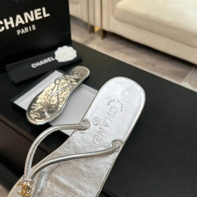 Chanel shoes for Womens Chanel slippers #A63916 Chanel shoes for Womens Chanel slippers #A63916