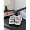 Chanel shoes for Womens Chanel Sneakers Tweed Suede Calfskin  #A54184