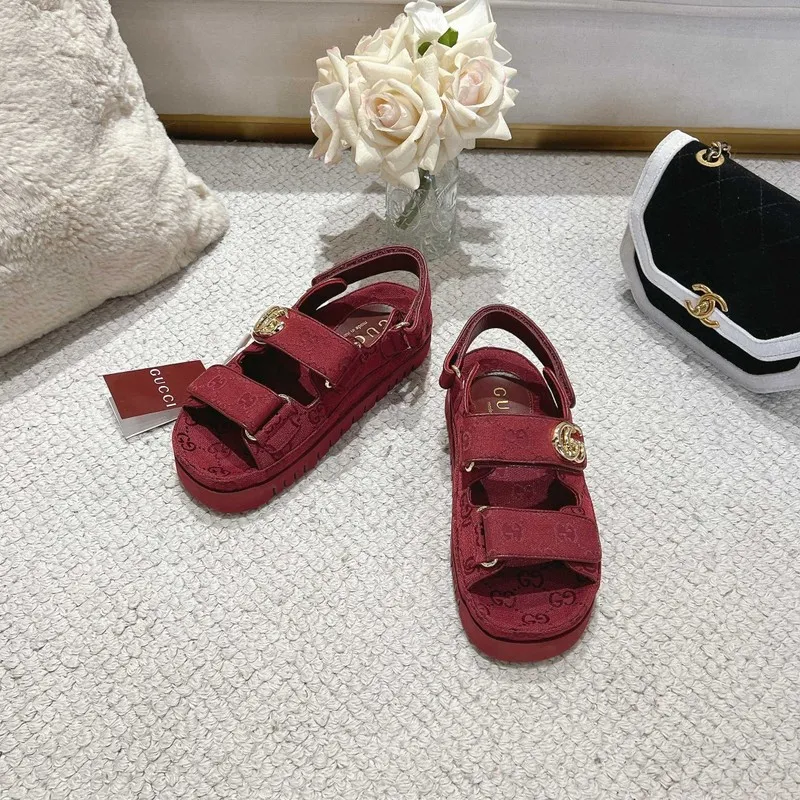 Gucci Shoes for Women Gucci Sandals #A51362 Gucci Shoes for Women Gucci Sandals #A51362