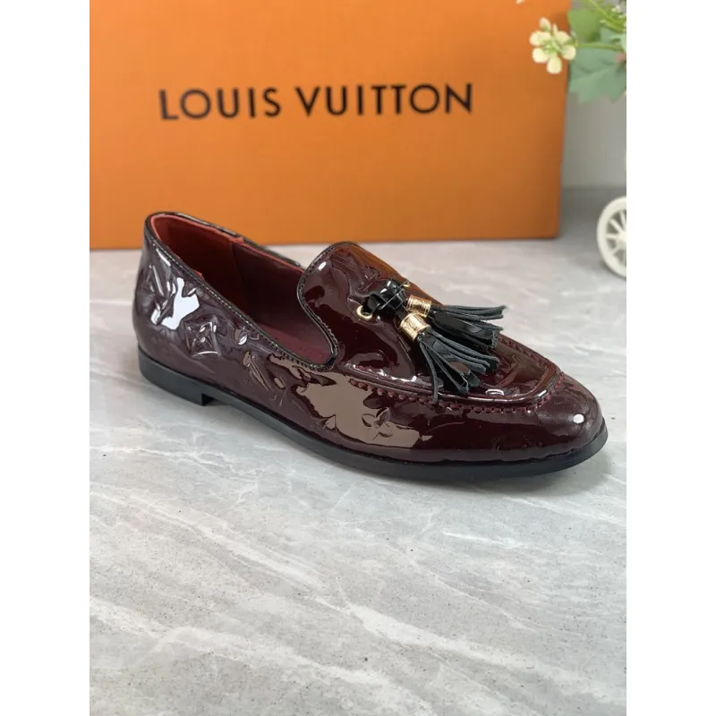 Louis Vuitton Shoes for Womens Louis Vuitton Flats #A58675