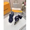 Louis Vuitton Shoes for Womens Louis Vuitton Slippers Heel height:9cm #A60936