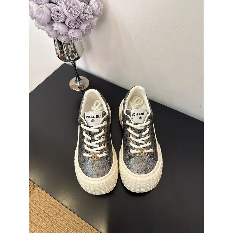Chanel shoes for Womens Chanel Sneakers #A53213 Chanel shoes for Womens Chanel Sneakers #A53213