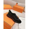 Hermes Casual shoes for Men Black High Quality #A52313