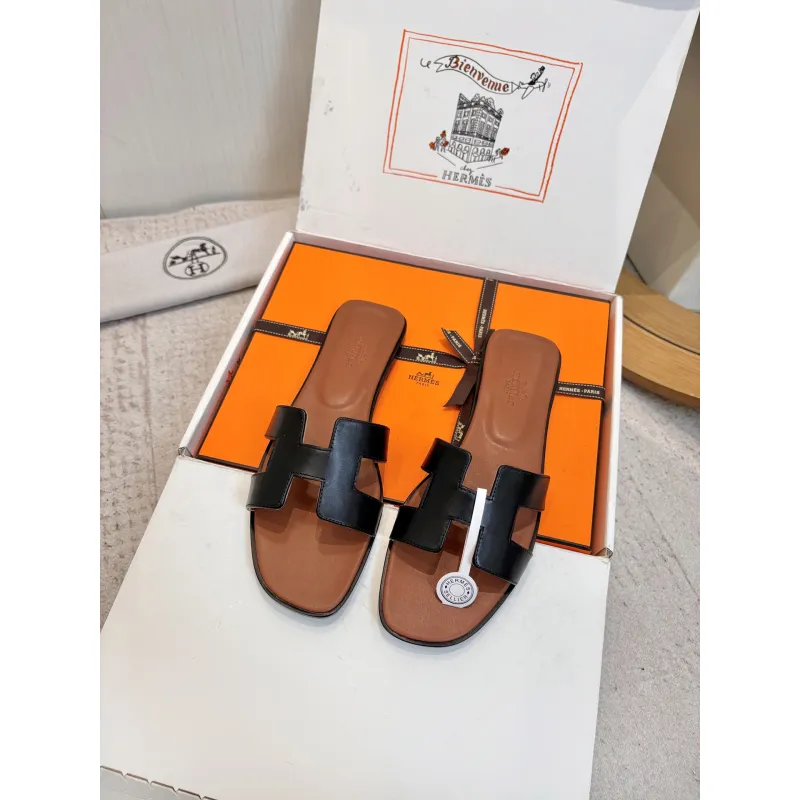 Hermes slippers Shoes for Womens Shoes #A61783