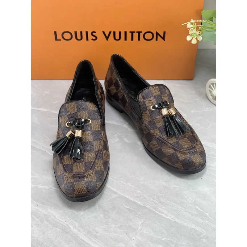 Louis Vuitton Shoes for Womens Louis Vuitton Flats #A58670
