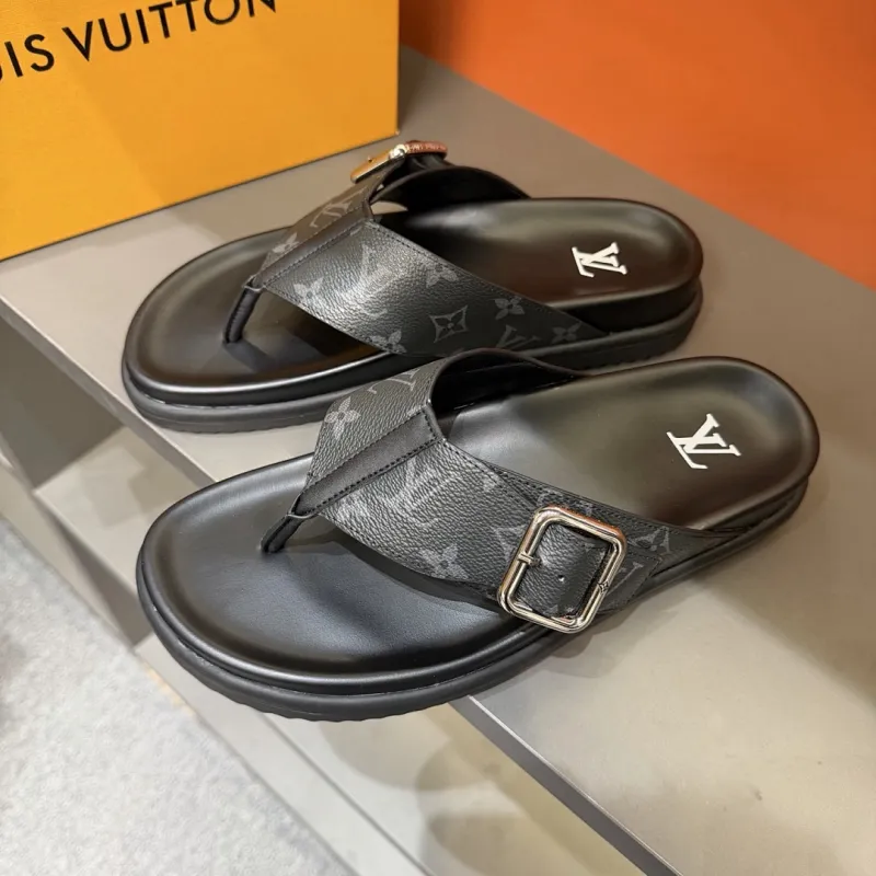 Louis Vuitton Shoes for Mens Louis Vuitton Slippers #A62471