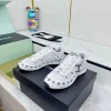 Chanel shoes for Womens Chanel Sneakers Les nouvelles cornes dargent de Chanel #A53236
