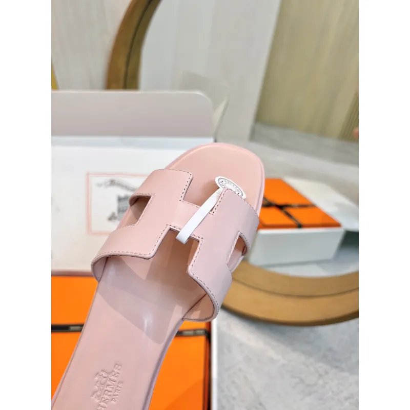 Hermes slippers Shoes for Womens Shoes #A61778