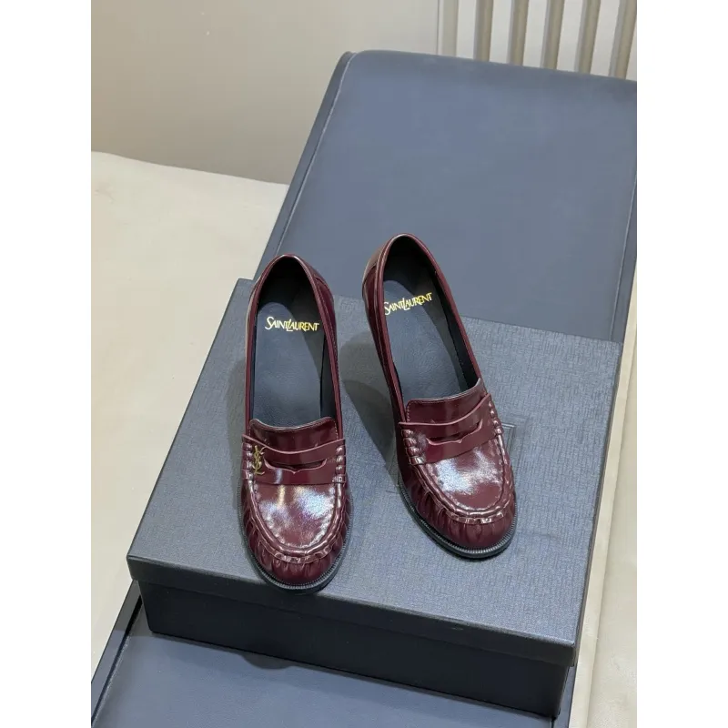 YSL Shoes for Womens YSL High Heel Shoes Heel height:10cm #A60925