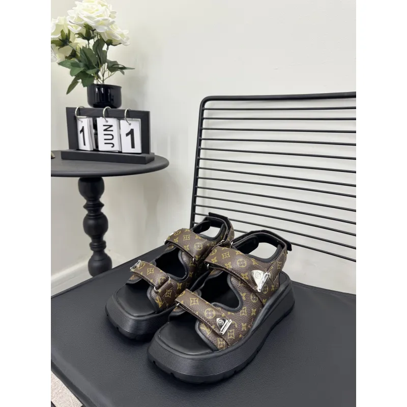 Louis Vuitton Shoes for Womens Louis Vuitton Sandals #A61777