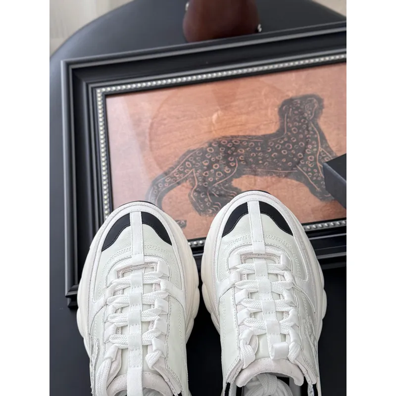 Chanel shoes for Womens Chanel Sneakers Trainers - Calfskin & suede calfskin #A54186
