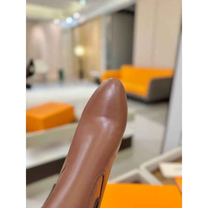Louis Vuitton Shoes for Womens Louis Vuitton boots heel height:9cm #A58303