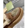 Gucci Shoes for Women Gucci Boots snow boots heel height:3cm #A58291 Gucci Shoes for Women Gucci Boots snow boots heel height:3cm #A58291