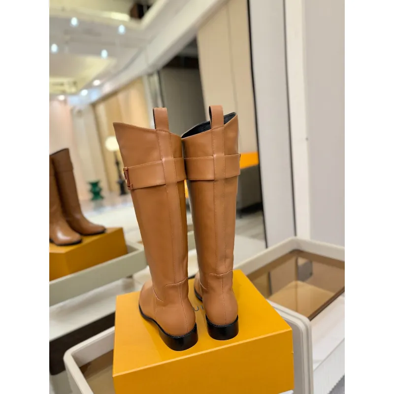 Louis Vuitton Shoes for Womens Louis Vuitton boots heel height:3.5cm #A58323