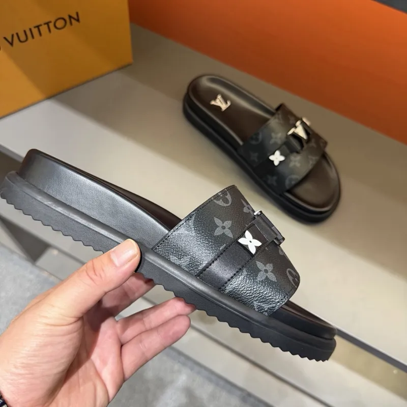 Louis Vuitton Shoes for Mens Louis Vuitton Slippers #A62465