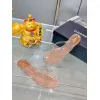 Chanel Jelly Flip Flops TPU Waterproof Beach Sandals #A65285