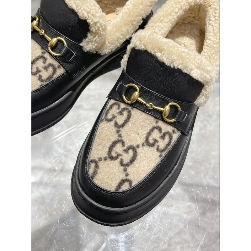 Gucci Shoes for Women Gucci Boots snow boots heel height:3cm #A58292