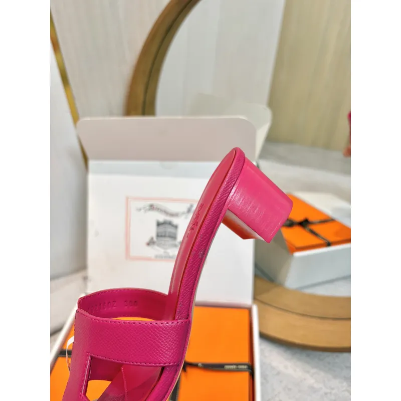 Hermes slippers Shoes for Womens Shoes #A61784