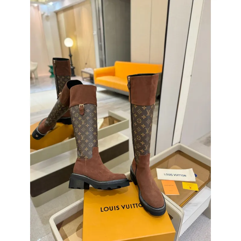 Louis Vuitton Shoes for Womens Louis Vuitton boots heel height:3.5cm #A58330