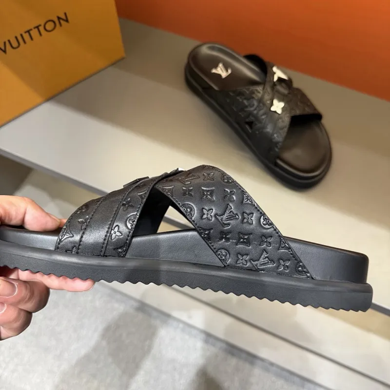Louis Vuitton Shoes for Mens Louis Vuitton Slippers #A62474