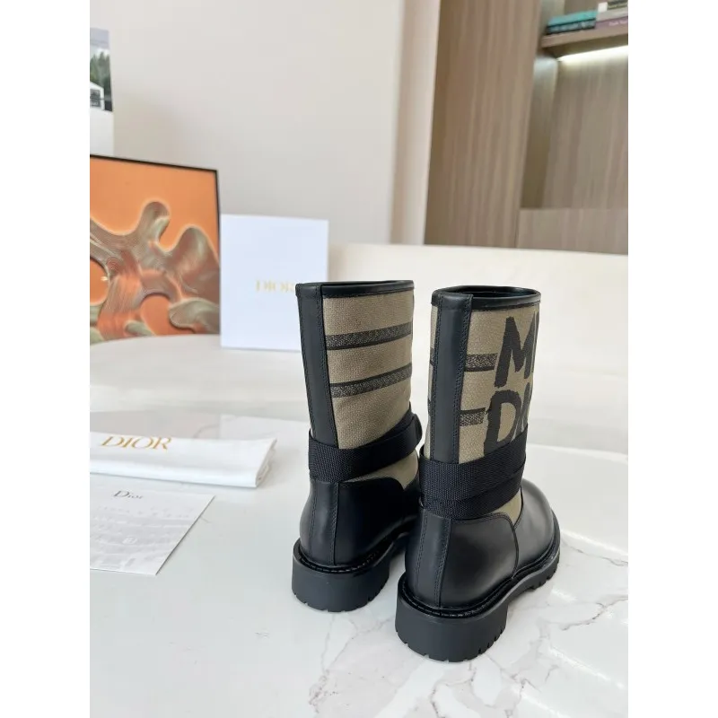 D-ior Shoes for D-ior boots for women 3cm #A55104