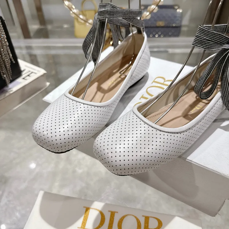 D-ior Shoes 25 Spring and Summer New Ribbon Womens Shoes #A53178 D-ior Shoes 25 Spring and Summer New Ribbon Womens Shoes #A53178