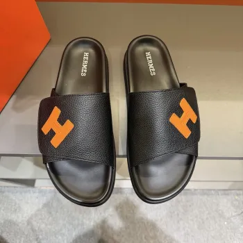 Hermes Slippers Shoes for Men #A62390