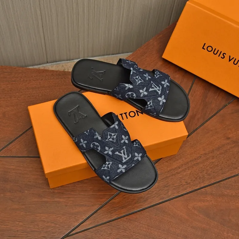 Louis Vuitton Shoes for Mens Louis Vuitton Slippers #A63110