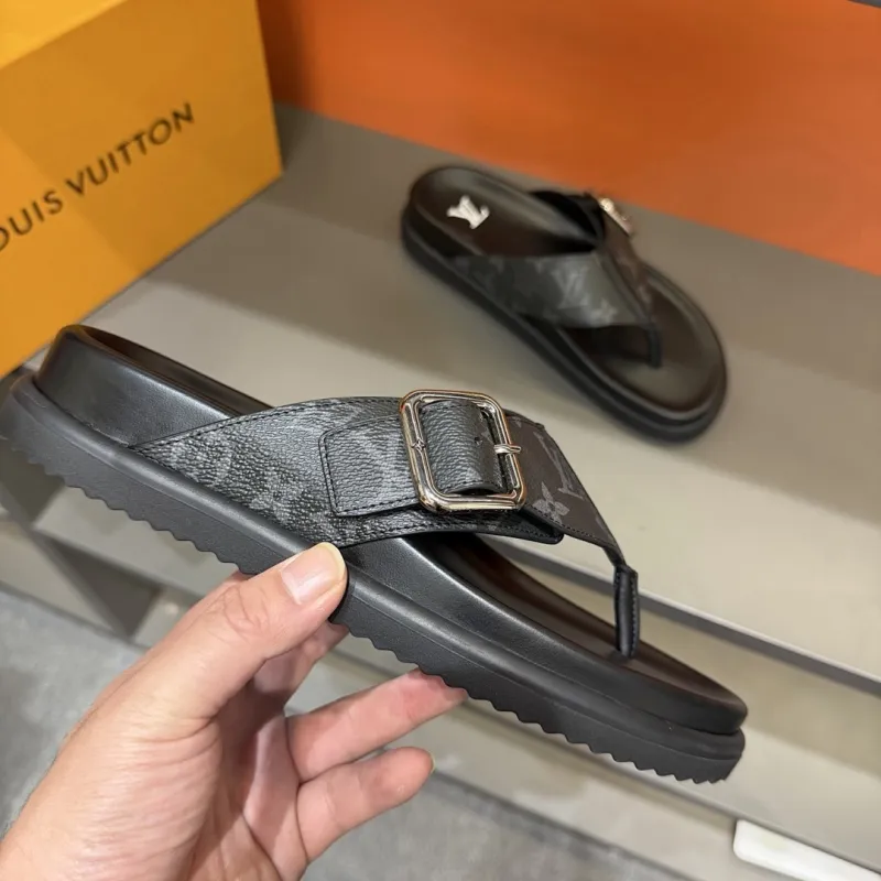 Louis Vuitton Shoes for Mens Louis Vuitton Slippers #A62471