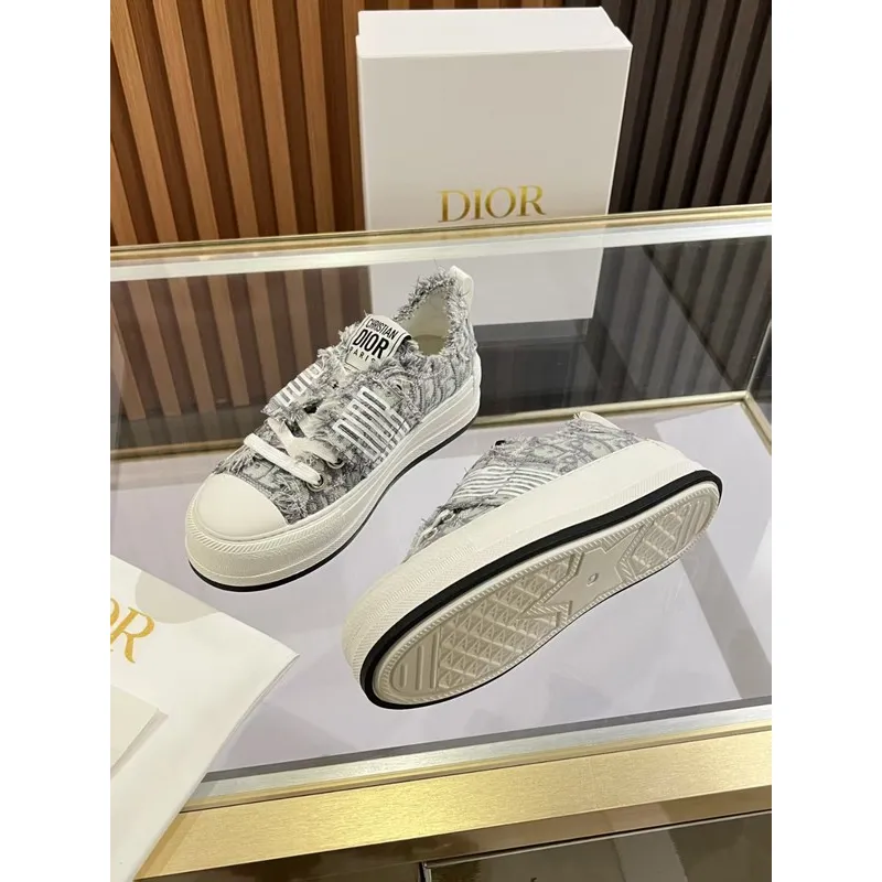 Christian D-ior Paris Shoes for Womens Sneakers #A50486