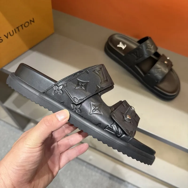 Louis Vuitton Shoes for Mens Louis Vuitton Slippers #A62468