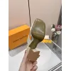 Louis Vuitton Shoes for Womens Louis Vuitton Slippers Heel height:9cm #A60934