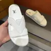 Louis Vuitton Shoes for Mens Louis Vuitton Slippers #A62477