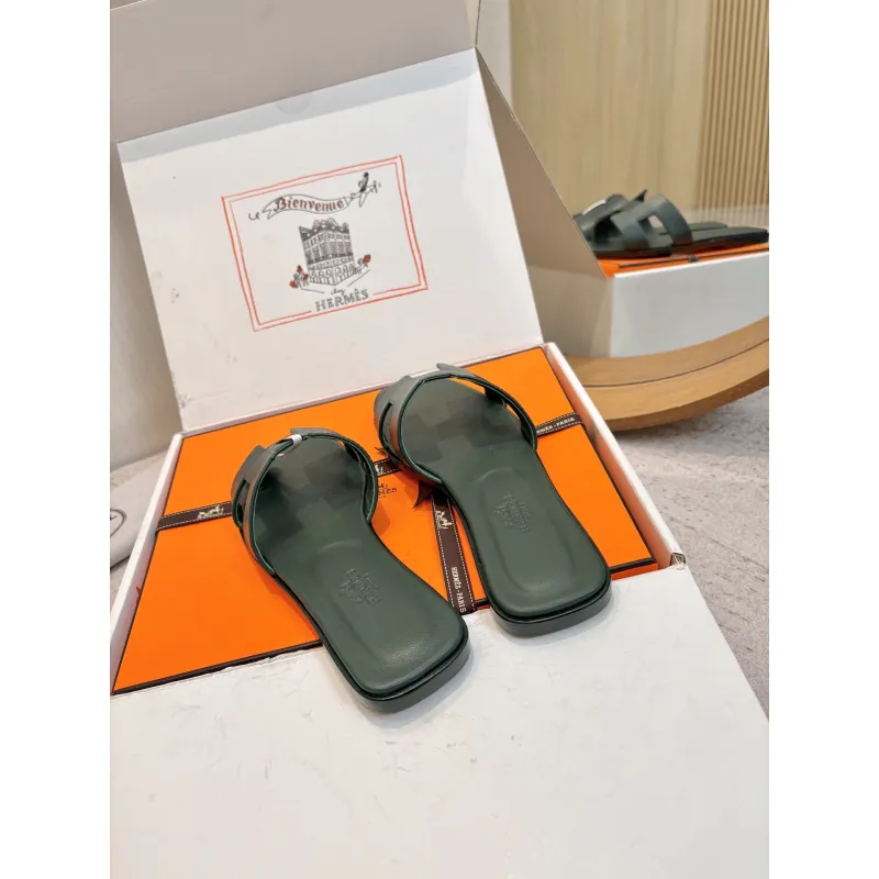 Hermes slippers Shoes for Womens Shoes #A61781