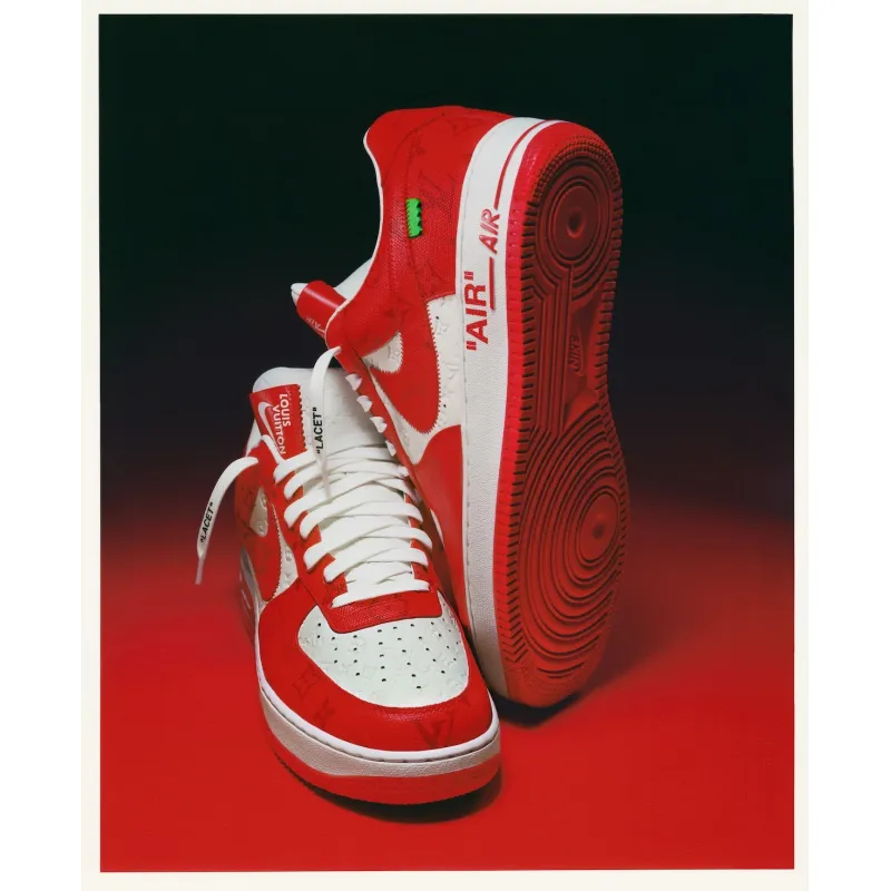 Louis Vuitton x Nike Air Force 1 Collection #999927127