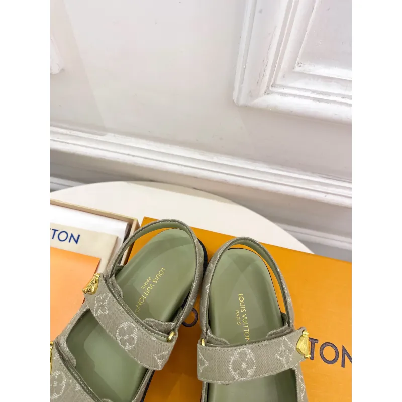 Louis Vuitton Shoes for Womens Louis Vuitton Sandals #A64314