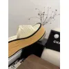 Chanel shoes for Womens Chanel slippers #A65223