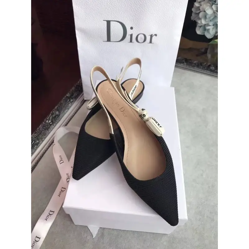 D-ior ladies flat shoes #A28209 D-ior ladies flat shoes #A28209
