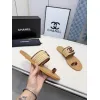 Chanel shoes for Womens Chanel slippers #A65138