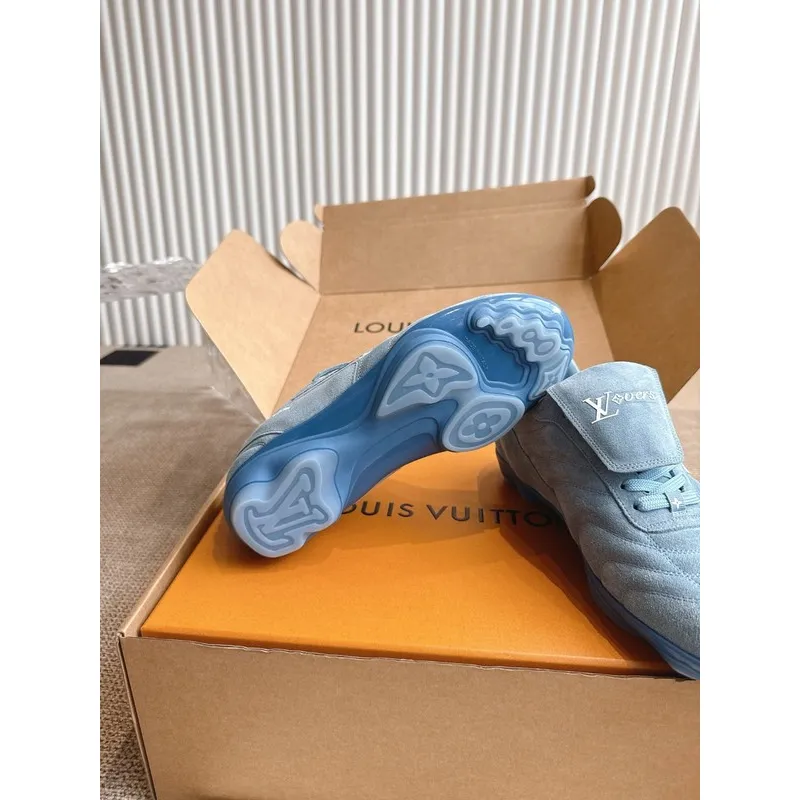 Louis Vuitton Footprint Soccer Shoes for Louis Vuitton Unisex Shoes #A53877