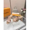 Louis Vuitton Shoes for Womens Louis Vuitton Slippers Heel height:9cm #A60939 Louis Vuitton Shoes for Womens Louis Vuitton Slippers Heel height:9cm #A60939