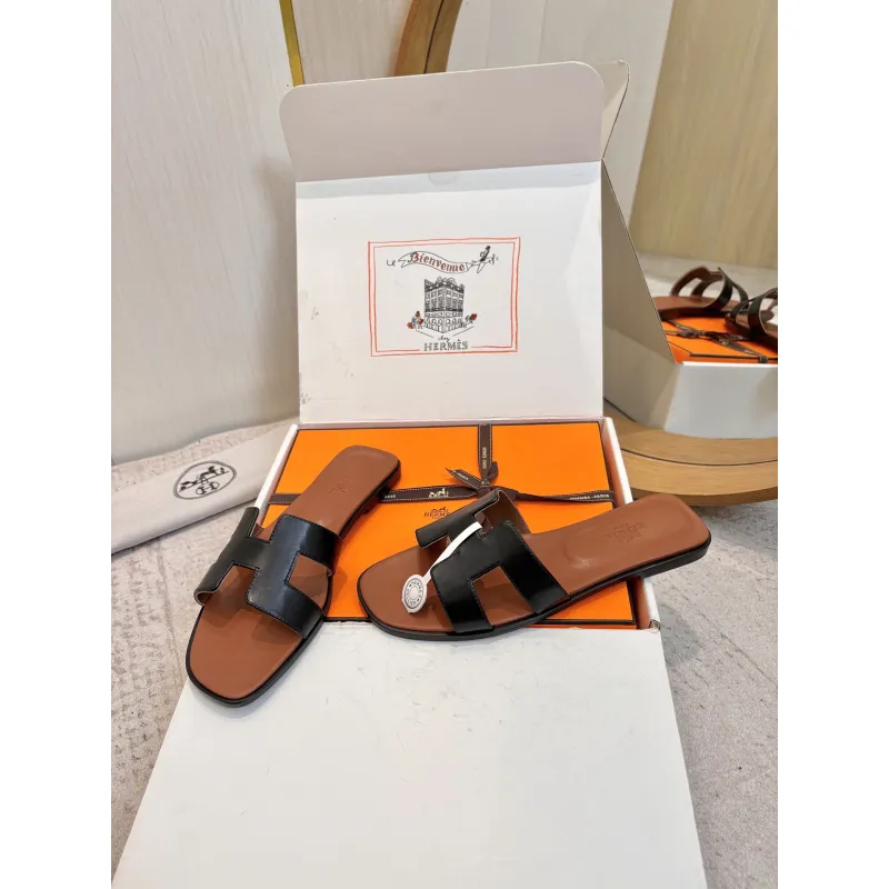 Hermes slippers Shoes for Womens Shoes #A61783