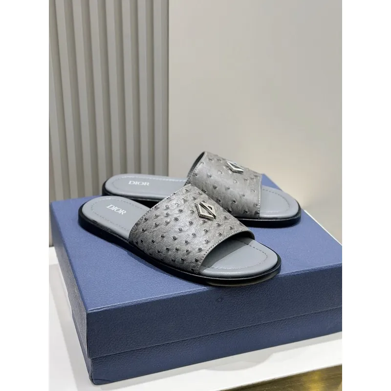 D-ior Shoes for D-ior Slippers for men #A38483