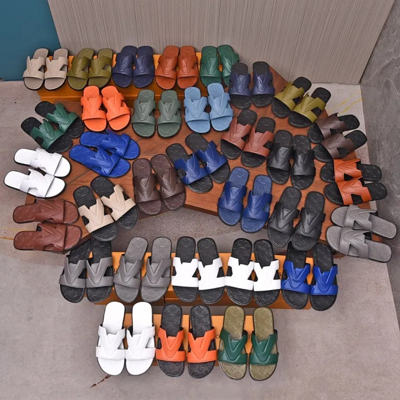 Louis Vuitton Shoes for Mens Louis Vuitton Slippers #A63107
