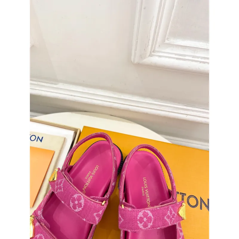 Louis Vuitton Shoes for Womens Louis Vuitton Sandals #A64313