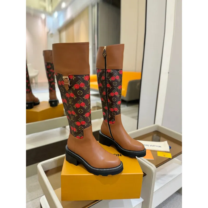 Louis Vuitton Shoes for Womens Louis Vuitton boots heel height:3.5cm #A58327