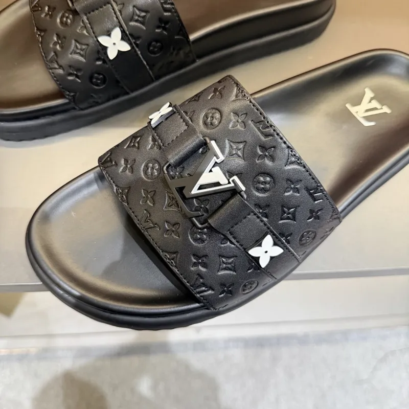 Louis Vuitton Shoes for Mens Louis Vuitton Slippers #A62466